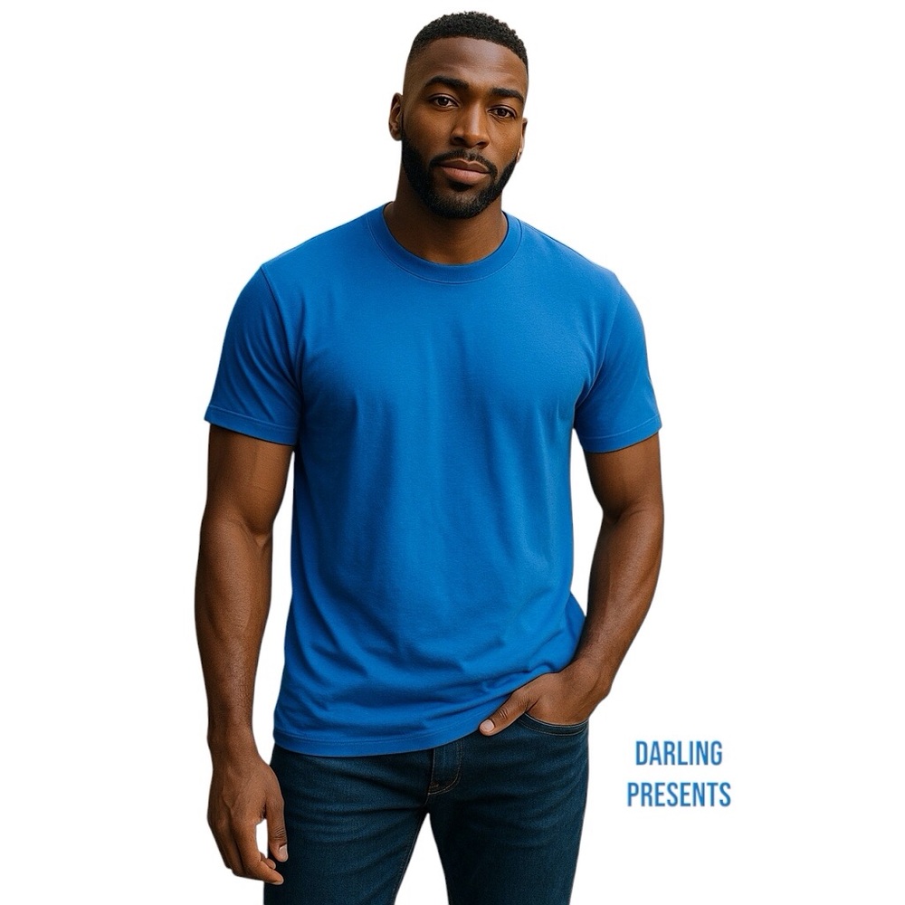 Fulcrum Short Sleeve Tee Shirt Men Color Blue L